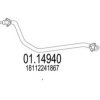 MTS 01.14940 Exhaust Pipe